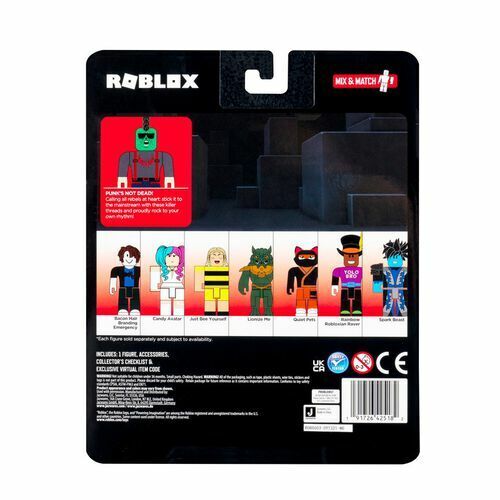 Boneco Roblox Avatar Shop - Pack Figura Punks + Cód Virtual - JP Toys -  Brinquedos e Actions Figures para todas as idades