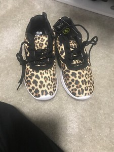 walmart athletic works leopard shoes