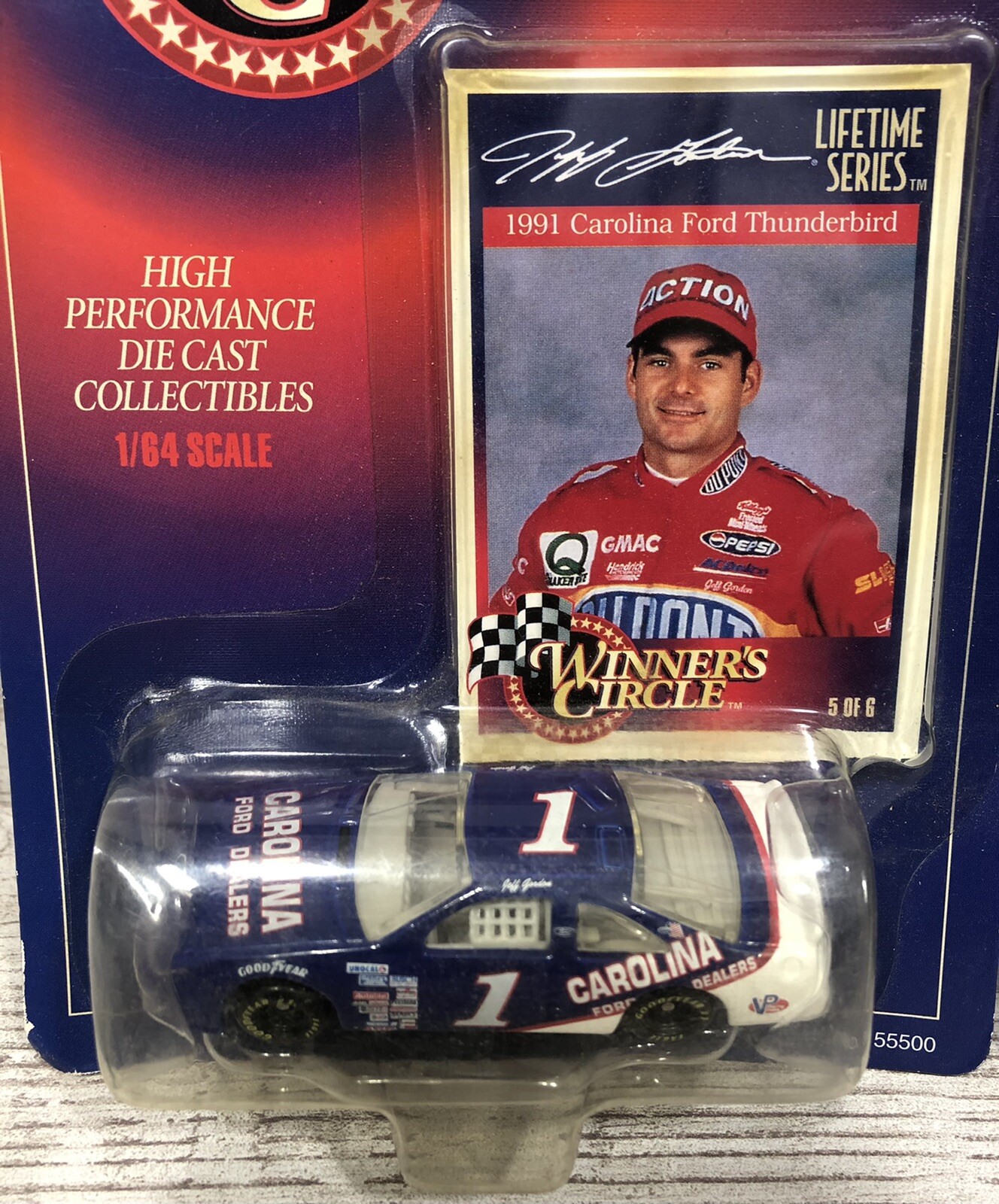 Matchbox Nascar 1/64 – Ford Thunderbird & Chevrolet Monte Carlo – Jeff Burton & Bobby Labonte – Édition Limitée