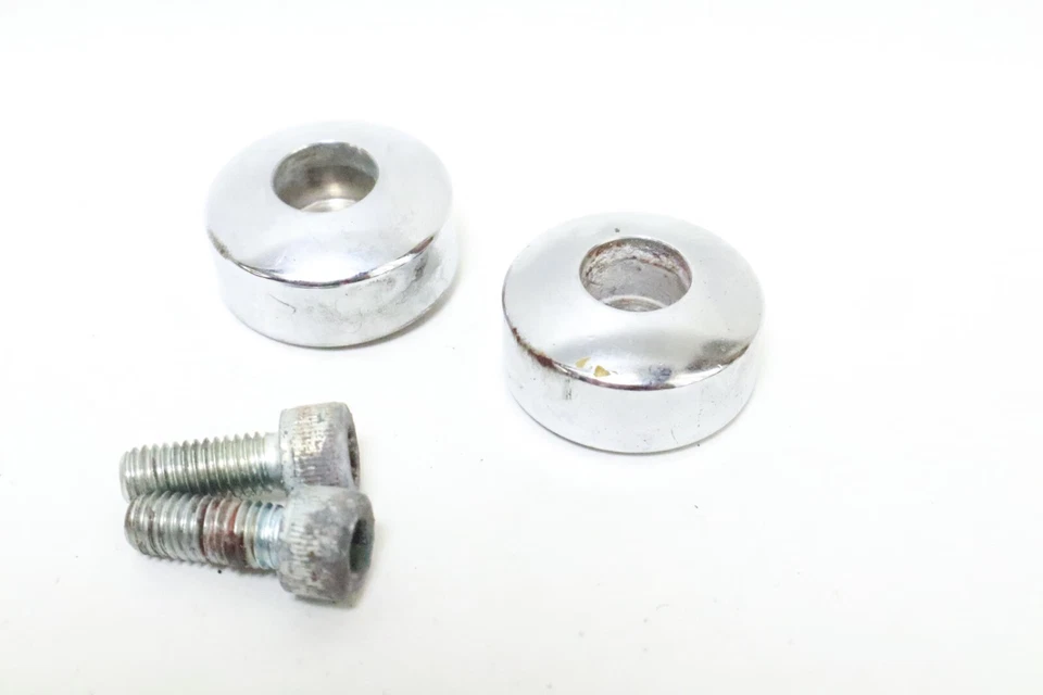 06 07 08 Hyosung GV 650 Avitar aquila Handlebar Bar Ends - Изображение 4 из 4