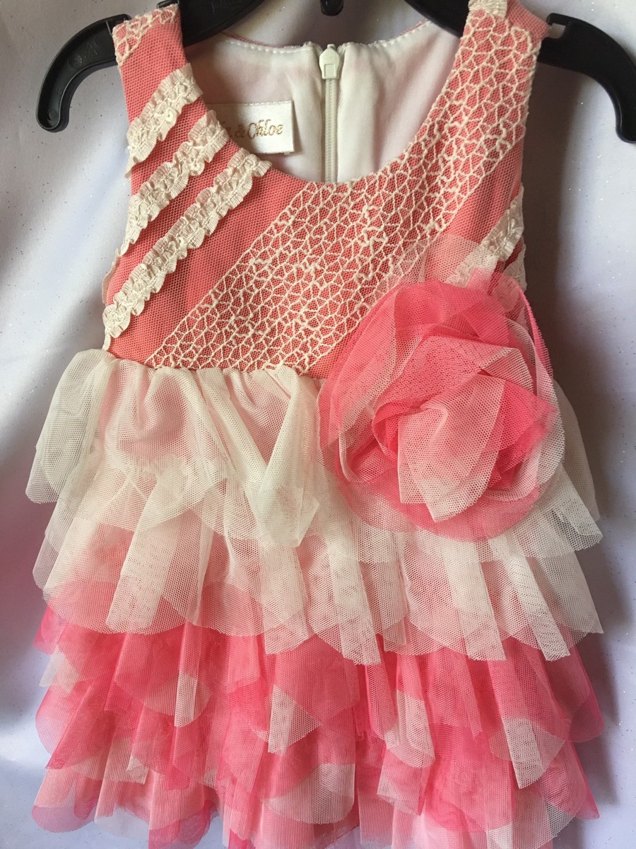 strapless open back dress Chloe by Karl Lagerfeld Vintage 1980s Pale Pink Wool Belted A-Line Dre –  Amarcord Vintage Fashion main image 0