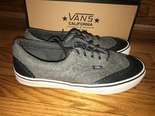 vans era brogue