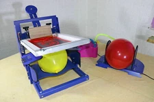 TECHTONGDA Manual Printer for Ballon One Color Screen Printing Kit 
