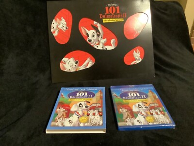 101 Dalmatians II: Patch's London Adventure (Blu-ray/DVD/Digital HD, 2015) ~ New