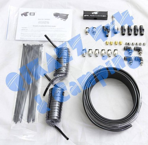 Blackhawk Diff & Gearbox Breather Kit 4 Port main image 1
