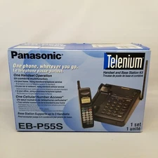Panasonic EB-P55S Handset and Base Station Kit NIB
