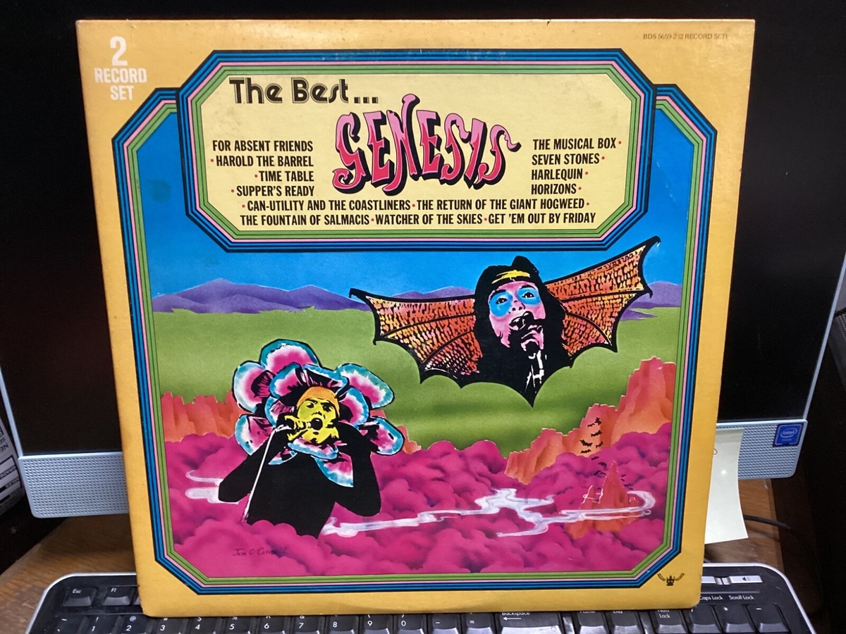 Genesis “The Best…Genesis” 1976 VG+ double Lp.. BDS56592 | eBay