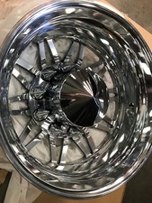 20 To 30 Custom Semi Dually Wheels Ford F350450 Dodge 3500 Chevy 3500 Gmc