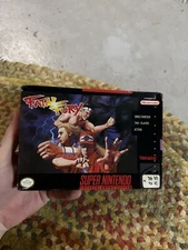 Fatal Fury SNES Super Nintendo Rare Video Game BOX ONLY