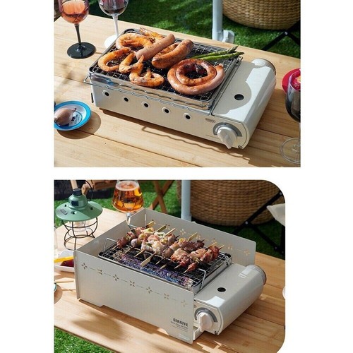 Giraffe 3 Way All in One Multi Gas Stove with storage bag / M 17.6x10.2x12.5inch - Picture 6 of 10