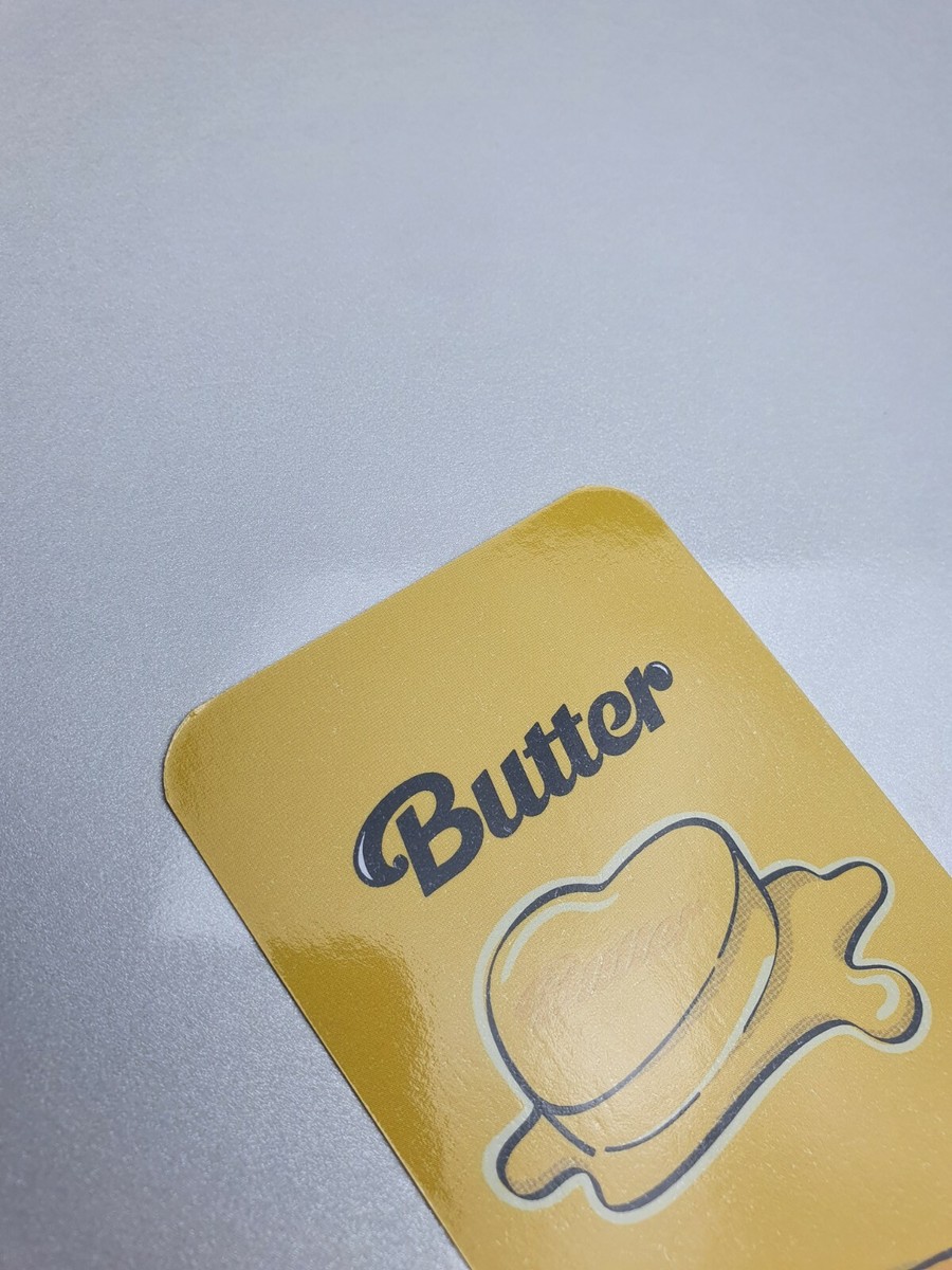 BTS BUTTER 777 Event Broadcast Limited Edition Official