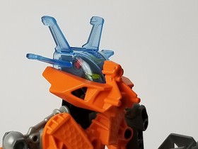 LEGO Bionicle 8941 Rockoh T3 Complete Battle Vehicle Pohatu Adaptive Armor