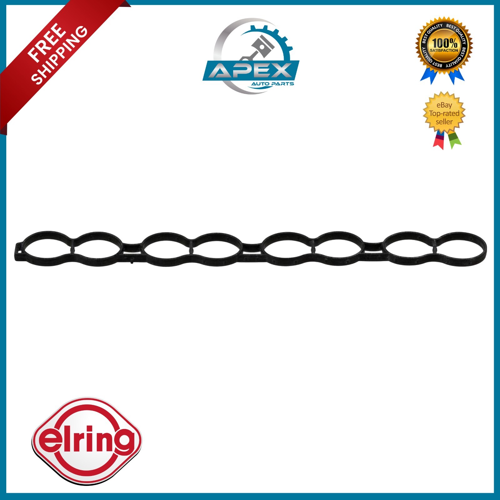 Intake Manifold Gasket For i30 i40 ix35 Carens Ceed - ELRING 340.820