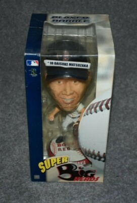 BOSTON RED SOX DAISUKE MATSUZAKA #18 SUPER BIG HEAD MLB BOBBLE