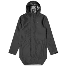 Nike Sportswear Storm-FIT ADV Rain Shell Parka Large L Black Dark Smoke Grey