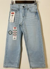 Wrangler Boys Loose Fit 5 Star Blue Jeans - Size 8 Regular 25 x21