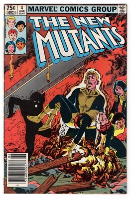 New Mutants Vol 1 Nr. 4. Juni 1983 (VFN) (8.0) Marvel, Bronzezeit
