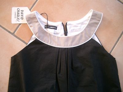 (C295) David Charles Girls Träger Kleid o. Arm Blumenbesatz  & Ziersteine gr.128