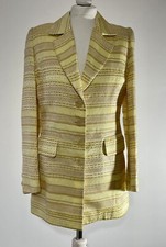 Escada By Margaretha Ley Silk New Jacket Size 38