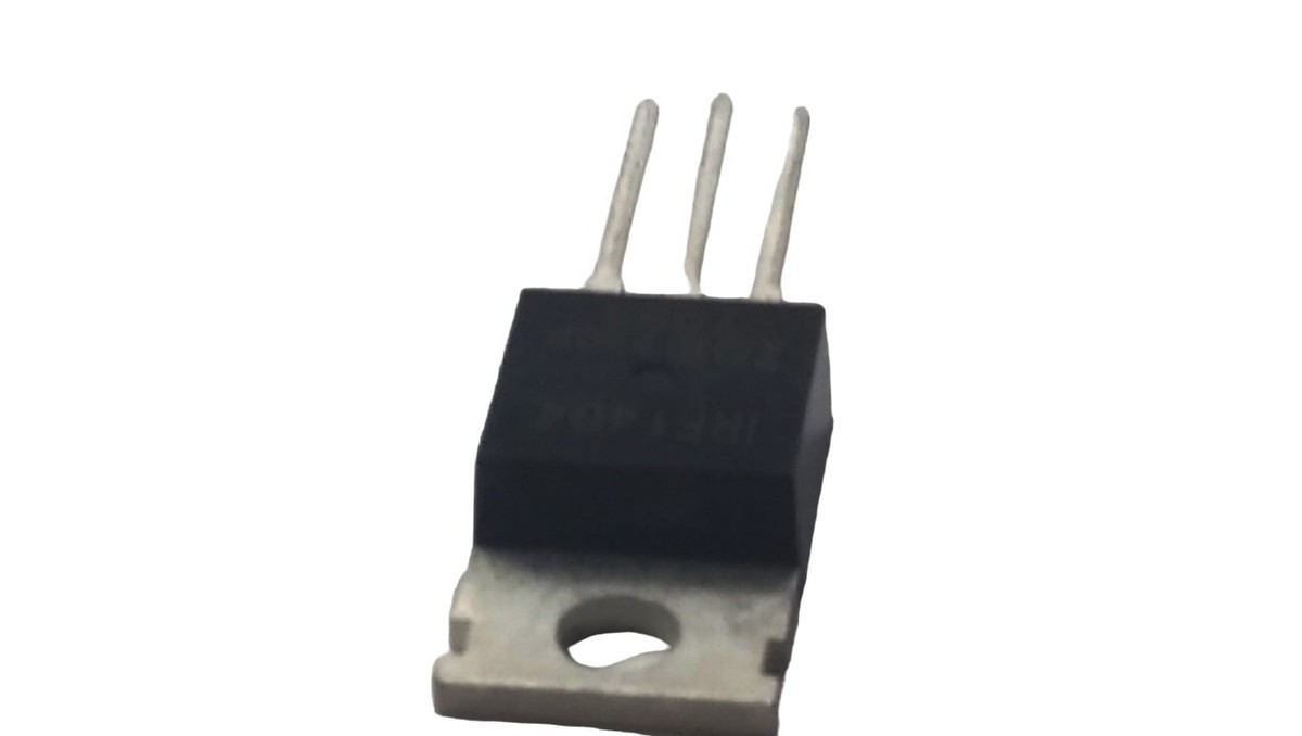 Lot De 4 Transistors MOSFET IRF1404PBF IR TO-220 - Pour Électronique Puissance - Neuf En Emballage D'Origine