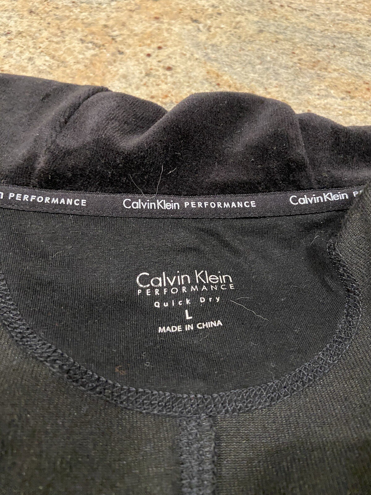 Calvin Klein Performance Jacket Quick Dry Size La… - image 11