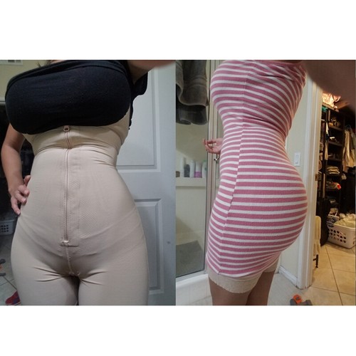Faja Colombiana Reductora Body Shaper Levanta Cola Post Surgical Girdle Curve US - Picture 11 of 27