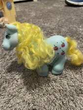 Vintage My Little Pony Made In China With Hoof Heart