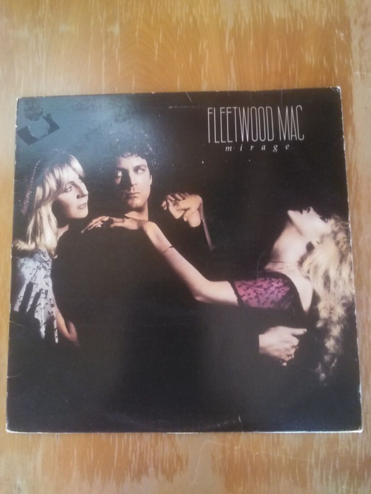 Fleetwood Mac-Mirage 1982 Press LP Album w/Lyrics 1-23607 Record Tested VG+/VG