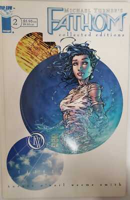 FATHOM: COLLECTED EDITIONS #2 (1999) FN STICKER COPY TOP COW