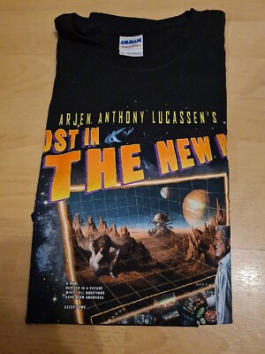 Arjen Anthony Lucassen's Lost in the new real T-Shirt XL Neu
