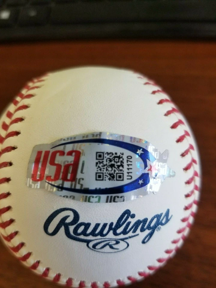 FERNANDO TATIS, JR 2019 SIGNED OML BASEBALL SAN DIEGO(ROOKIE DEBUT AUTOGRAPH)COA - Image 3 of 4