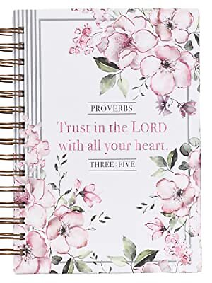 Trust in the Lord Hardcover Devotional Journal by Christian Art Gifts 2019-image