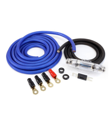 KnuKonceptz komplett ECHTES 0 Gauge Koloss sauerstofffreies Kupfer Verstärker Kit OFC 