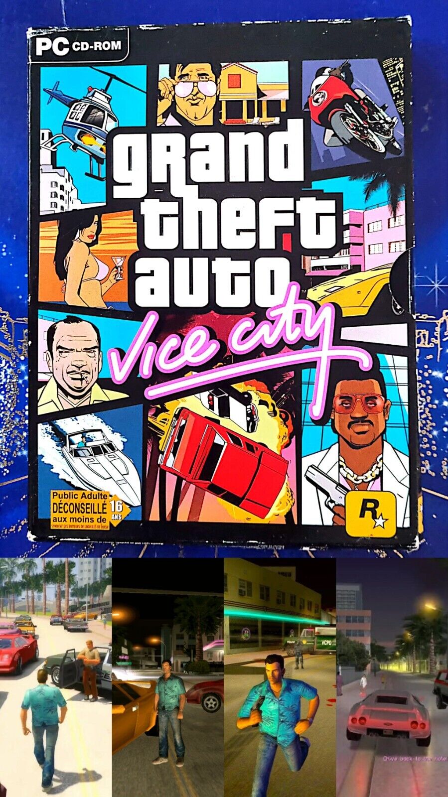 Grand Theft Auto: Liberty City Stories ya disponible en dispositivos  Android - Rockstar Games