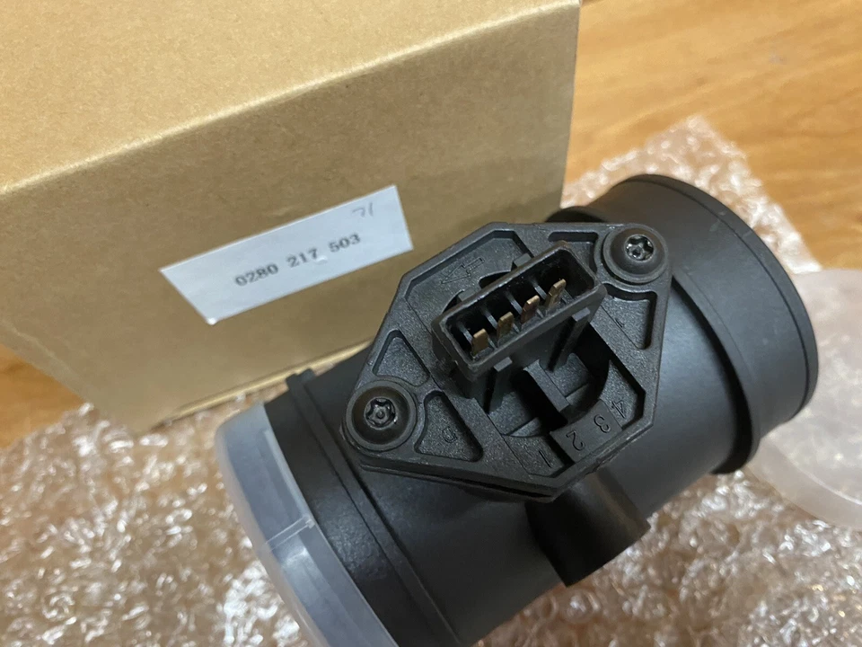 New Saab 900 900se Mass Air Flow Sensor Meter MAF 2.5L V6 94-95 0280217503 - Image 4 of 4