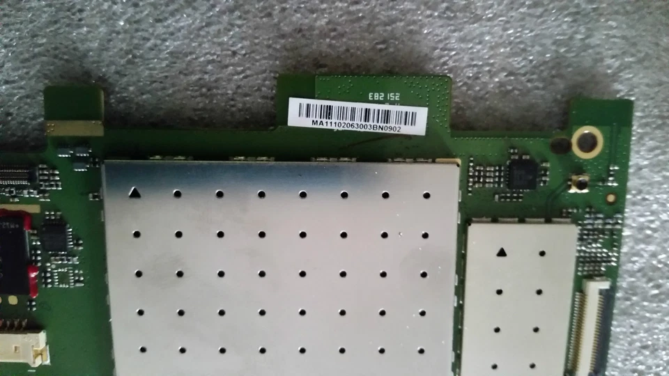 MOTHERBOARD LOGIC BOARD Bonsai10 for 10.1" HP SLATE 10 HD 16GB TABLET GENUINE - Image 3 of 4