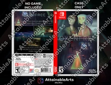Oxenfree - Custom Cover Game Case (Nintendo Switch 2017) - NO GAME INCL