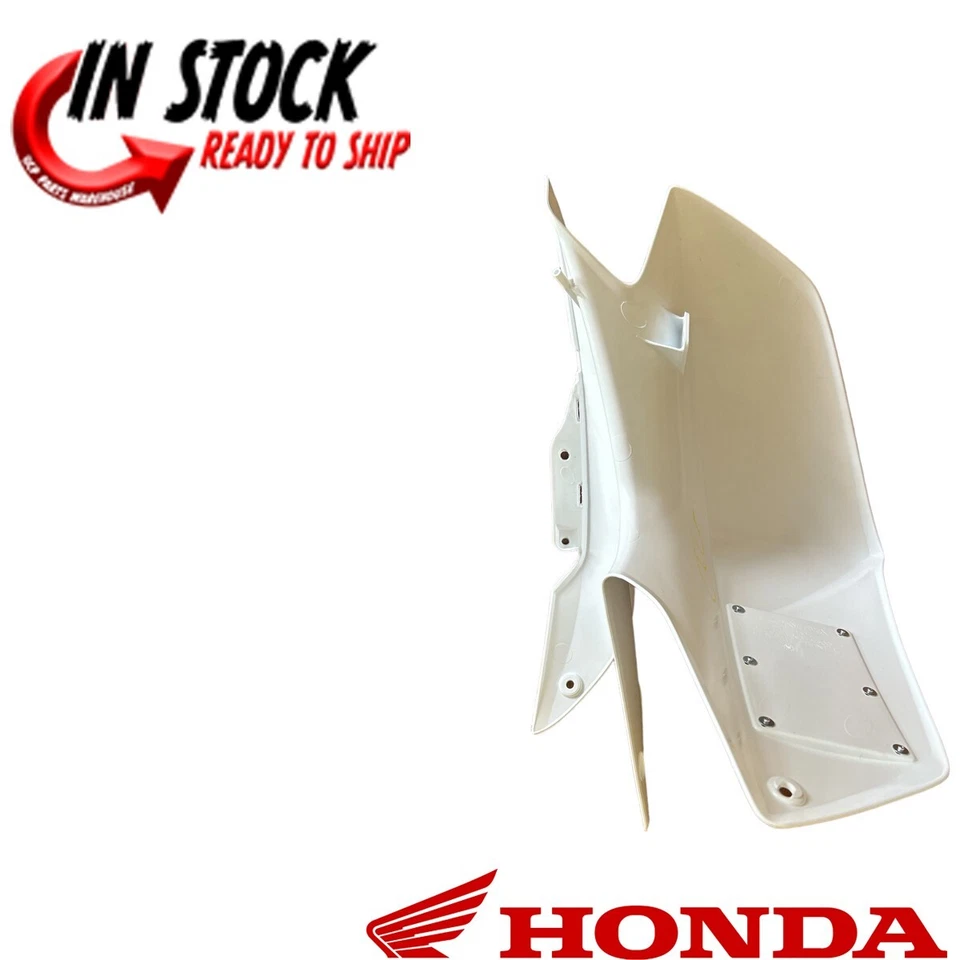 GUARDABARROS DELANTERO IZQUIERDO HONDA BLANCO 2006-2024 TRX250X EX OEM ORIGINAL 61250-HN6-F30ZA Foto 3 de 4