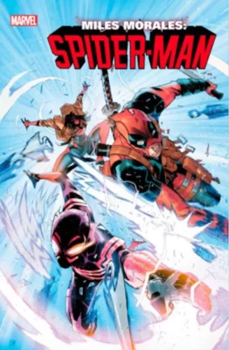 🕸️ MILES MORALES: SPIDER-MAN #30 Federico Vicentini *2/19/25 PRESALE