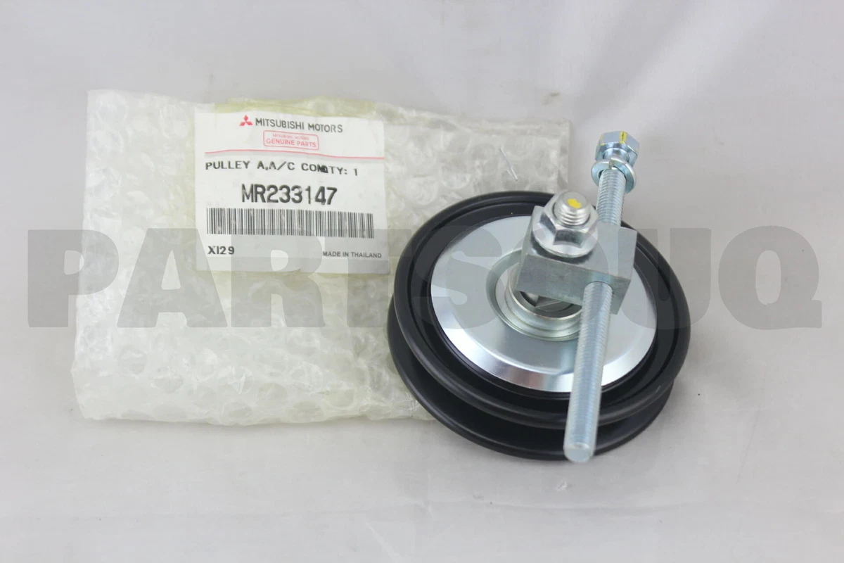 MR233147 Genuine Mitsubishi PULLEY A,A/C COMPR TENSION OEM | eBay