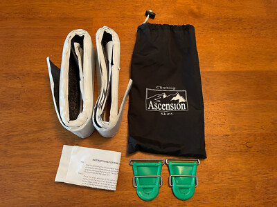 ASCENSION NYLON CLIMBING SKINS FOR SKIS BLACK NEW --- ***SALE** | eBay