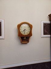 Wanduhr Pendeluhr Regulator Junghans 