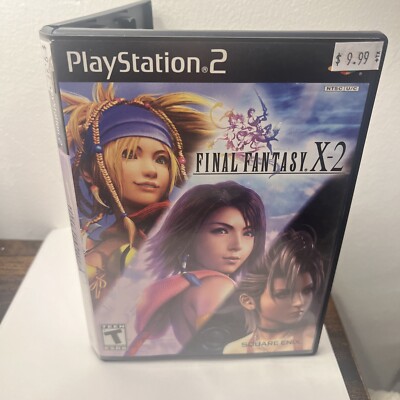 Final Fantasy X-2 Very Rare Small Poster / Old Ad Page Framed PS2 Square Enix