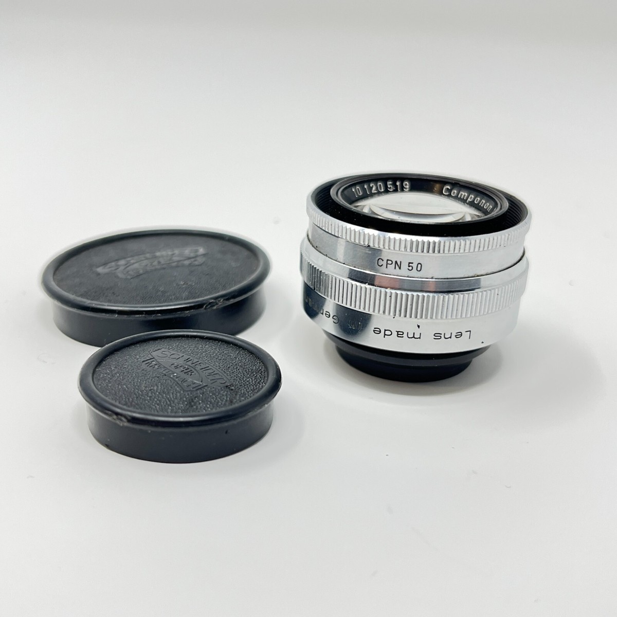 Schneider Optik Kreuznach Camera Lens Componon 1:4/50 Vintage