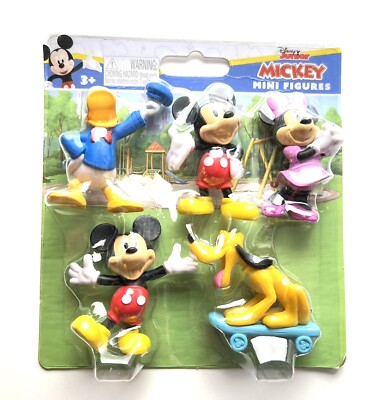 Disney Junior Mickey & Friends 5-Pack Collectible Mini Figures | eBay