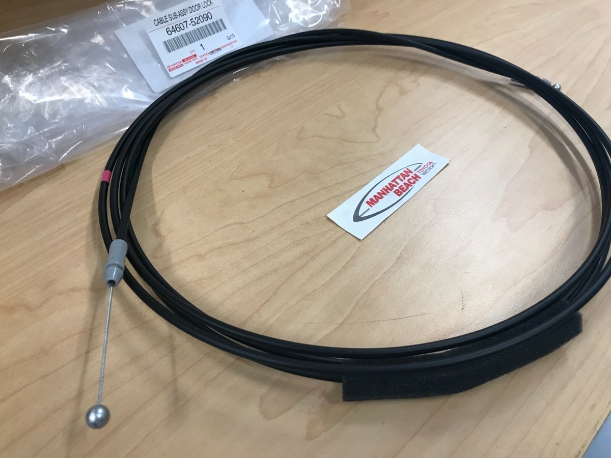 GENUINE OEM TOYOTA 07-14 YARIS SEDAN TRUNK LOCK LATCH RELEASE