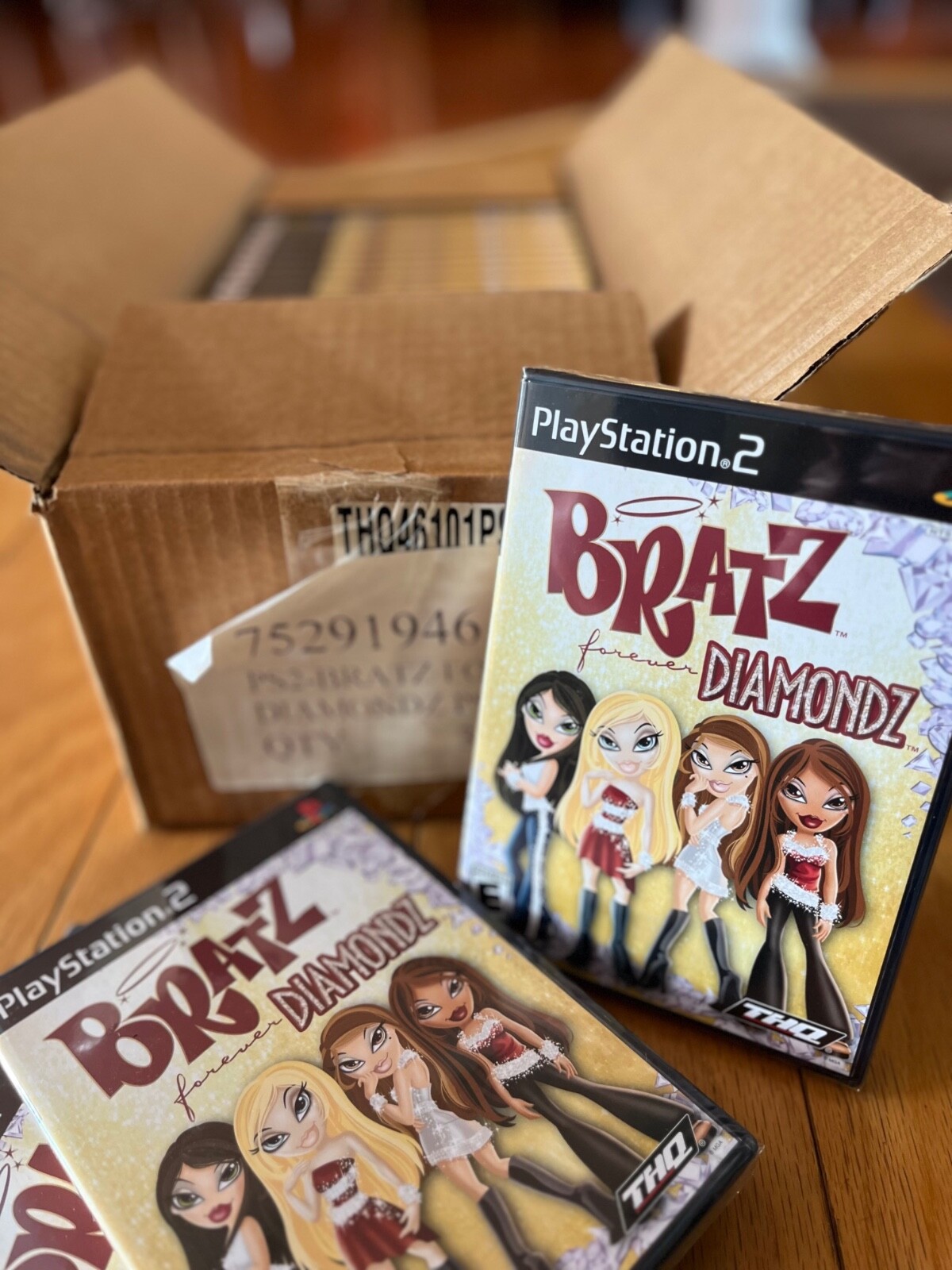 Bratz Forever Diamondz (Sony PlayStation 2, 2006) PS2 New OOP Black Label THQ