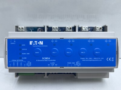 EATON SCMD4 - 4UNIVERSE DALI CONTROLLER | eBay