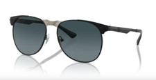 Persol PO 1016S - 55 1130S3 - Sunglasses - Black/Blue Gradient Polarized