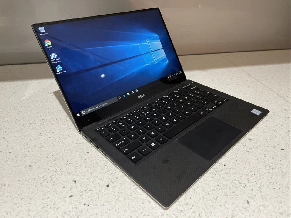 Dell Xps P54G 13.3” Touchscreen Core i7-6500U/ 8 GB/256 GB SSD/ Win10 Pro / NS - Image 2 of 4